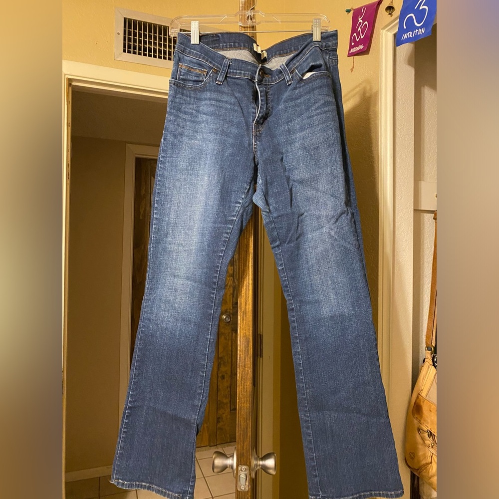Levi’s 529 Curvy bootcut jeans